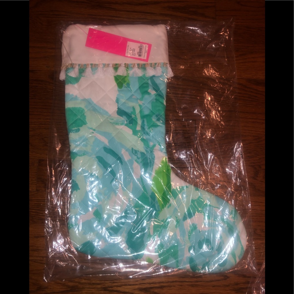 Lilly Pulitzer Christmas Stocking